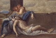 unknow artist The pieta Spain oil painting reproduction
